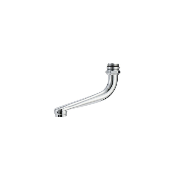 Mora vaste baduitloop M26x1,5 voor Mora Mix, chroom 450171.AE