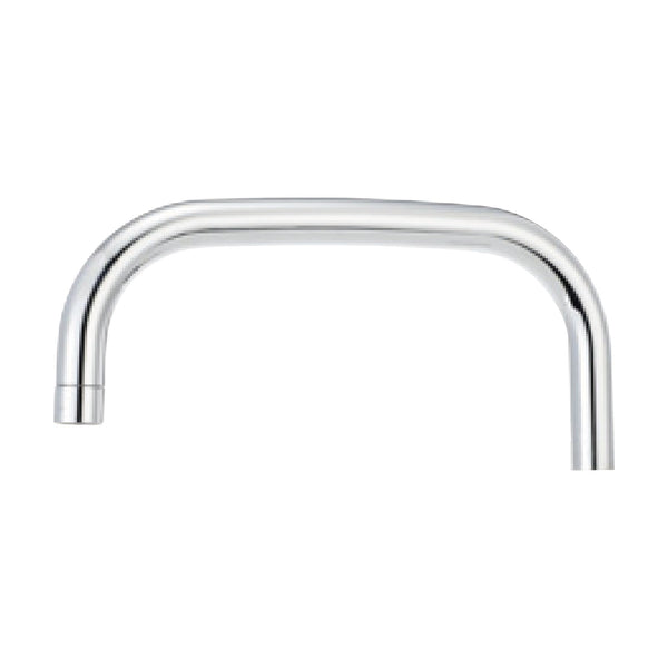 Mora draaibare U-uitloop voor Mora MMIX W5 en Mora Cera W5 wandkranen, chroom 459550