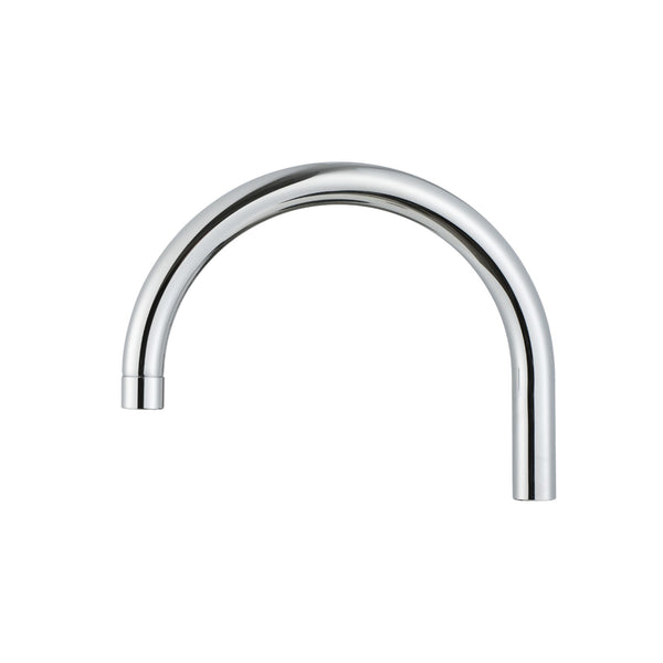 Mora draaibare C-uitloop voor MMIX W5 en Mora Cera W5 wandkranen, chroom 459555