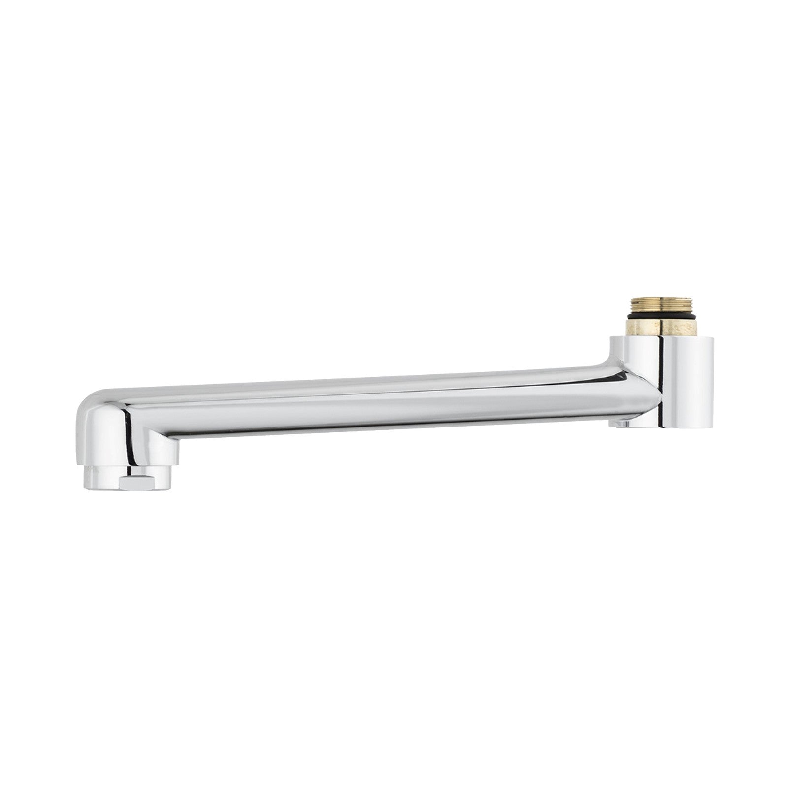 Mora zelflozende uitloop voor Mora Tronic WMS wandkranen, chroom 459558