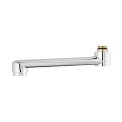 Mora zelflozende uitloop voor Mora Tronic WMS wandkranen, chroom 459558