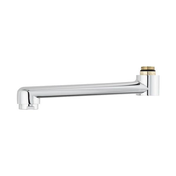 Mora zelflozende uitloop voor Mora Tronic WMS wandkranen, chroom 459558