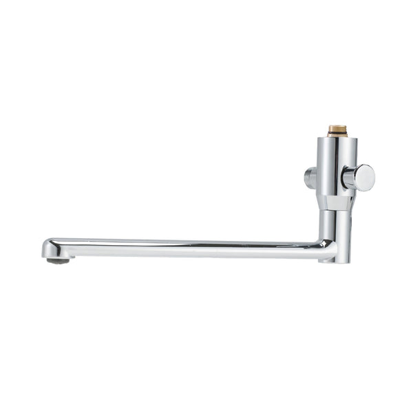 Mora uitloop met omstel voor Mora MMIX W5 en Mora Cera W5 wandkranen, 250 mm, chroom 459625
