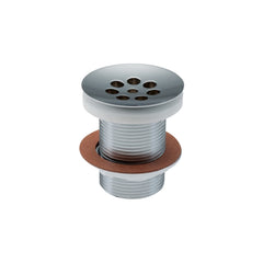Mora wastafelafvoer zonder overloop, L=70 mm, chroom