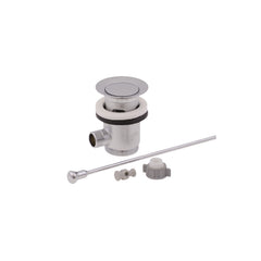 Mora Classic waste (pop-up afvoer) compleet met trekstang