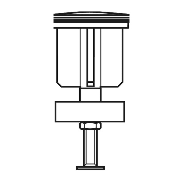 Mora afvoerplug voor waste met trekstang 529162.AE