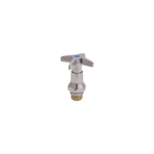 Mora kraanbovendeel M20x1,5 met metalen greep, koud water 600060