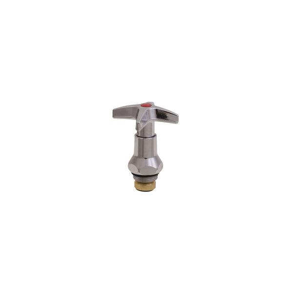 Mora kraanbovendeel M20x1,5 met metalen greep, warm water 600061