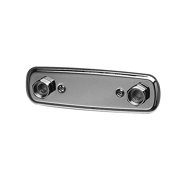 Mora Fix muurplaat hartmaat 160 mm voor koperen leidingen 12 mm, chroom 630201