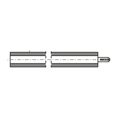 Mora spindel 150 mm voor Mora Garden buitenkraan 708332.AE