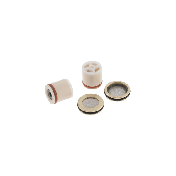Mora keerkleppen met filter voor thermostaatkranen hartmaat 150 mm, 2 stuks 708338.AE