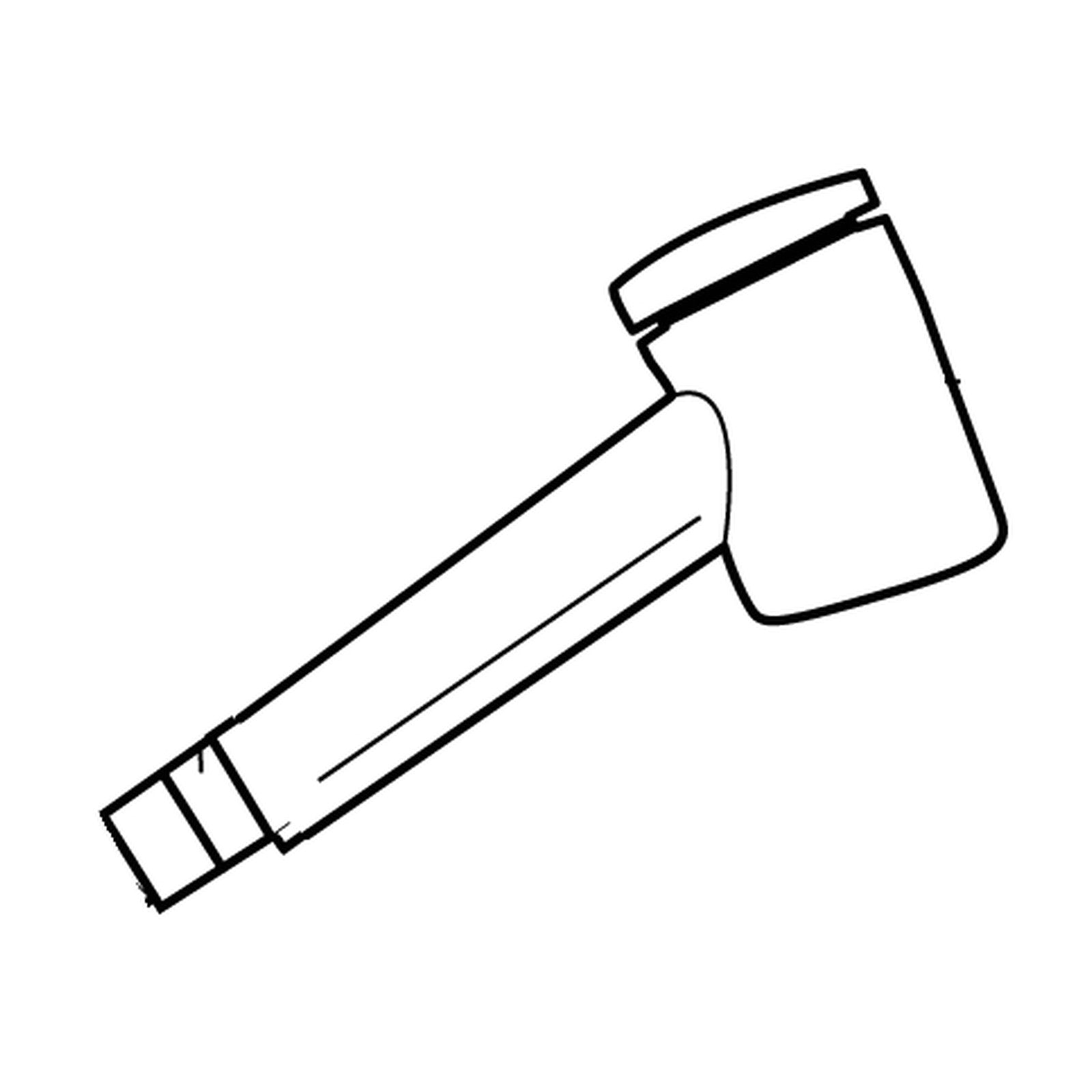 Mora uittrekbare handdouche voor Mora keukenmengkraan met uittrekbare uitloop 708429.AE