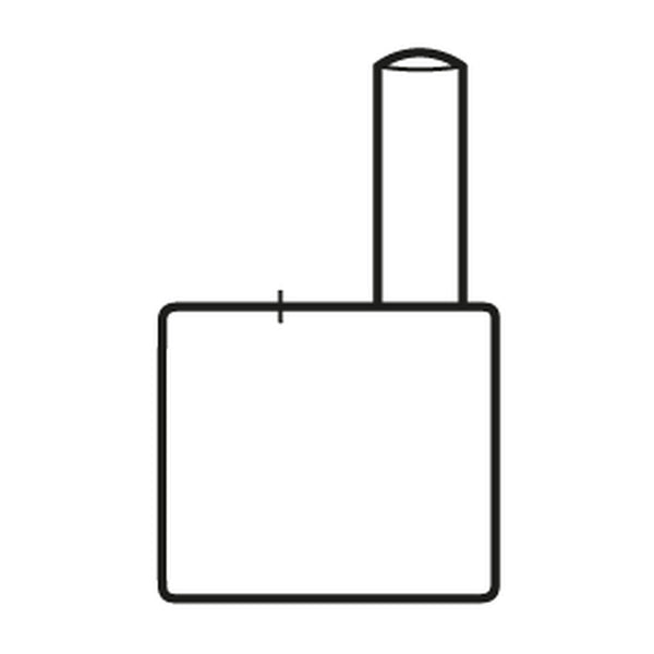 Mora temperatuurgreep voor Mora Inxx A1/A2 thermostaatkraan 708448.AE