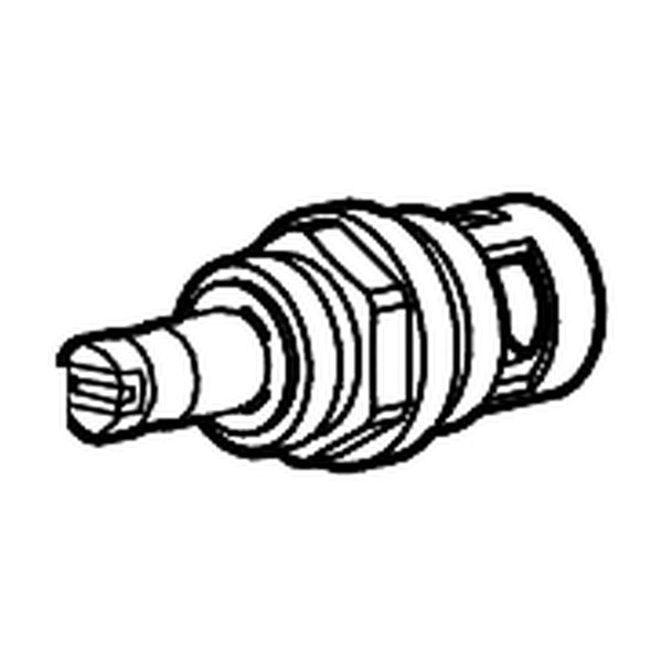 Mora open/dicht-binnenwerk voor Mora Inxx, Mora Rexx en Mora Safe thermostaatkranen 708467.AE