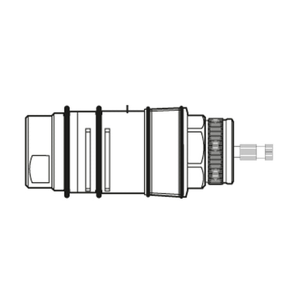 Mora T5 thermostaatelement voor Mora Rexx thermostaatkranen 708468.AE