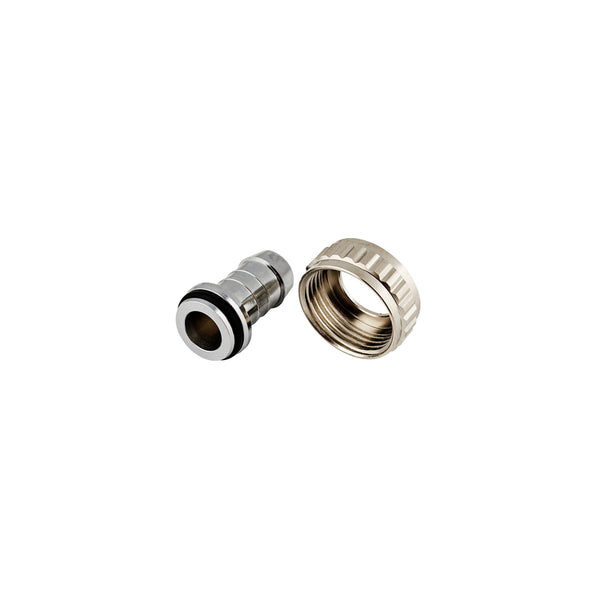 Mora slangkoppeling G3/4 metaal voor Mora Garden II buitenkranen, chroom 709563.AE