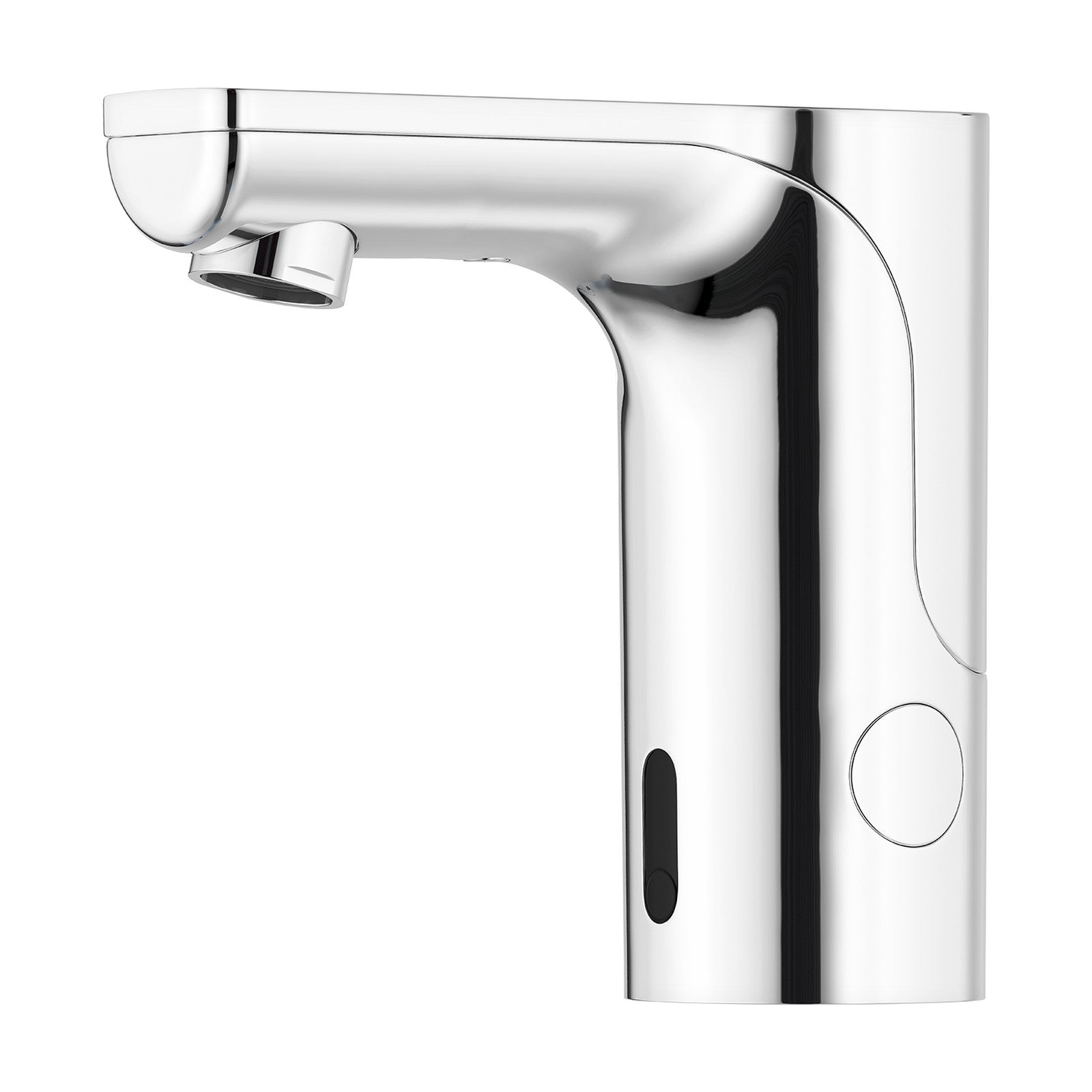 Mora MMIX Tronic elektronische wastafelkraan voor voorgemengd water, batterijvoeding, chroom