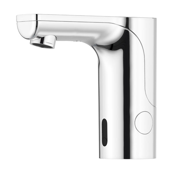 Mora MMIX Tronic WMS elektronische wastafelkraan voor voorgemengd water, batterijvoeding, chroom