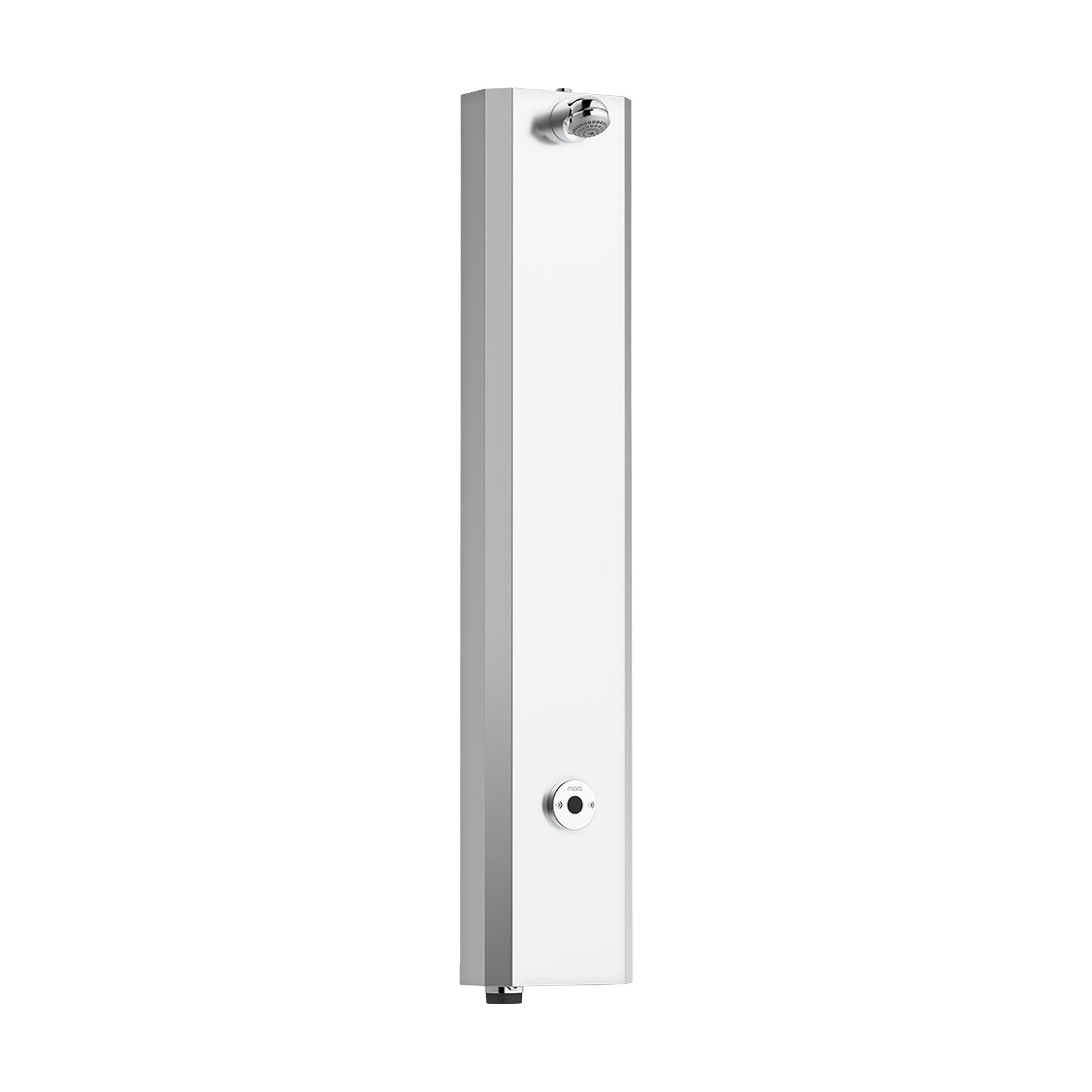 Mora Tronic WMS douchepaneel voor voorgemengd water, batterijvoeding, aansluiting boven G1/2