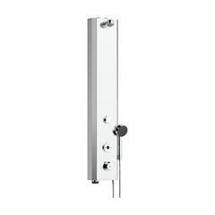 Mora Tronic WMS douchepaneel thermostatisch, netvoeding, aansluiting boven G1/2