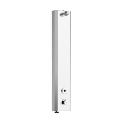 Mora Tronic WMS douchepaneel thermostatisch, netvoeding, aansluiting boven G1/2