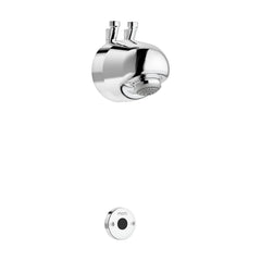 Mora Tronic Compact WMS douche thermostatisch, netvoeding, met montageplaat en verlengkabel 10 m, ch