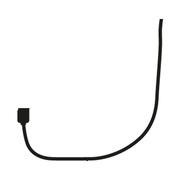 Mora verlengkabel 5 m voor netvoedingsadapter van Mora Tronic wastafelkranen 729229.AE