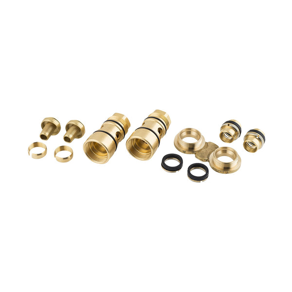 Mora montageplaat met aansluiting voor CU 12-15 en PEX 15, voor Mora Tronic Compact WMS 729363