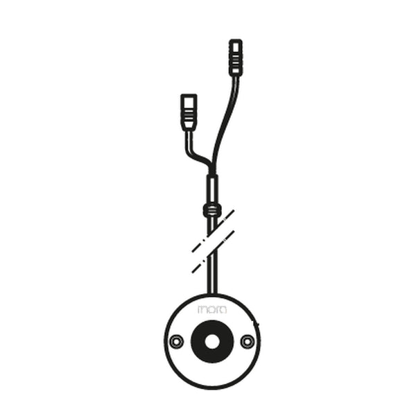 Mora drukknop 9V voor Mora Tronic Compact (vóór 2019) 729435.AE