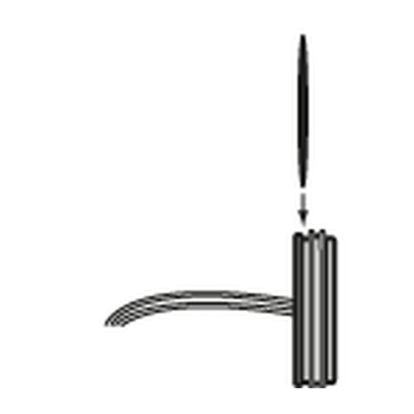 Mora Tronic drukknop 9V voor Mora Tronic douchepaneel thermostaat (vóór 2019) 729436.AE