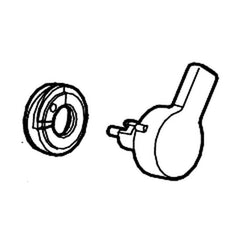 Mora greep voor Mora MMIX Tronic wastafelkraan, zwart PVD 729456.11AE