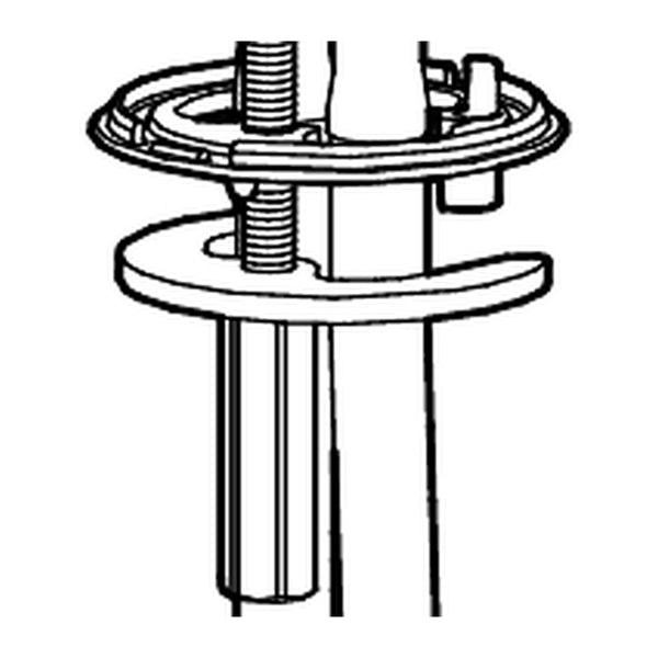 Mora stabilisatieset voor MMIX Tronic wastafelkraan 729458.AE