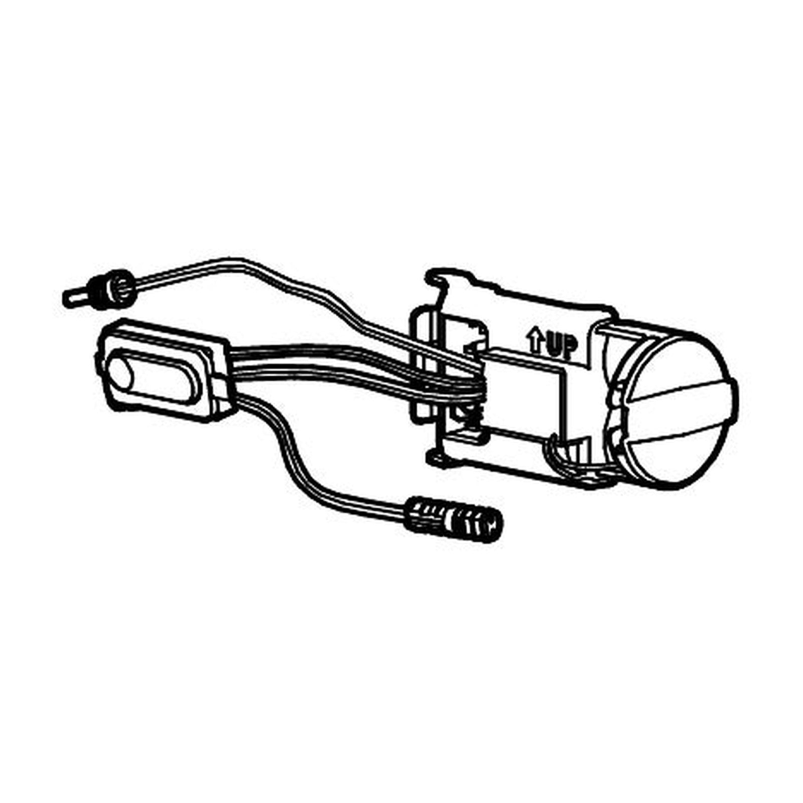 Mora elektronica-unit WMS voor Mora Tronic WMS douchemengkranen 729462.AE