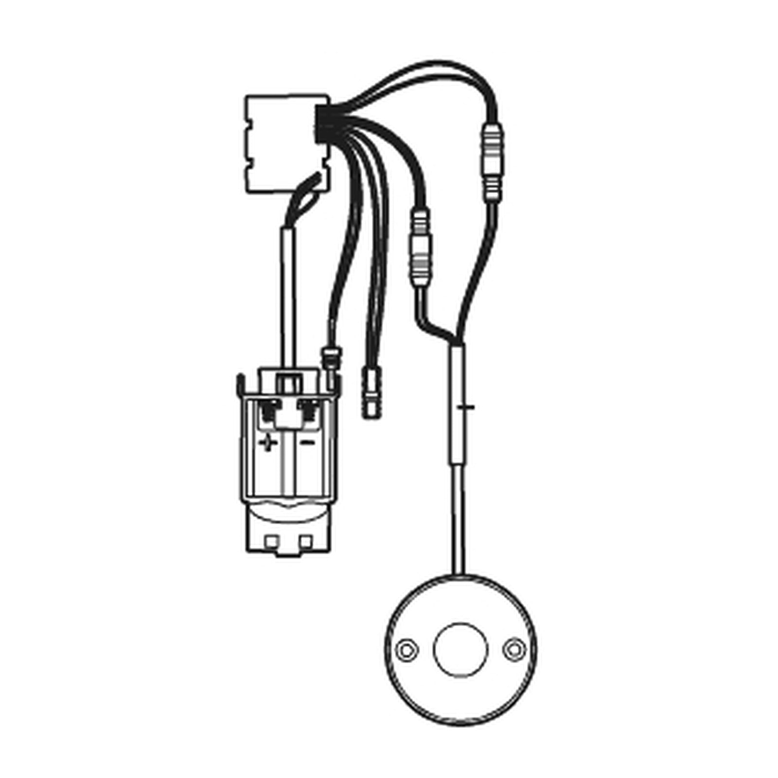 Mora elektronische unit voor Mora Tronic WMS douchepaneel (vanaf 2019) 729465.AE