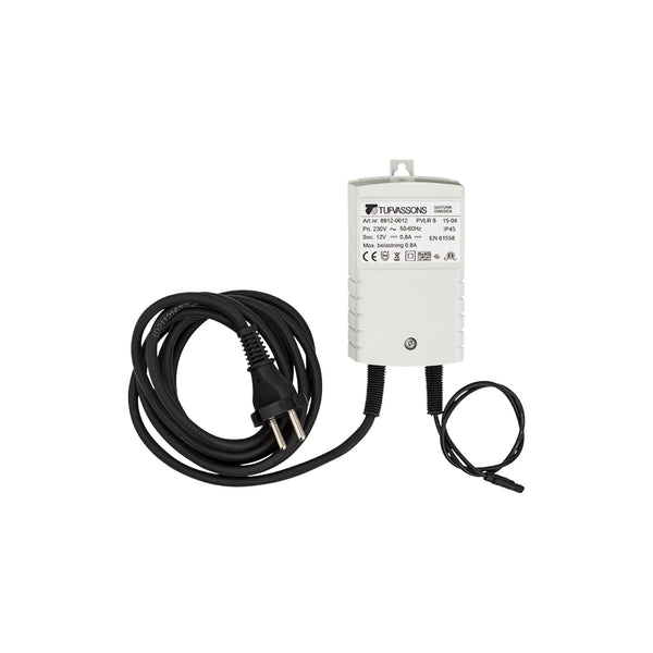 Mora transformator 6–12V DC (batterijvervanger) voor Mora Tronic kranen en douches 729471