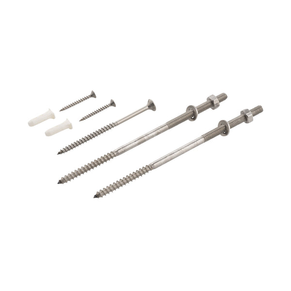 Mora montageset voor Mora Tronic Marlan-montagepaneel en Tronic Compact douchekop 729486.AE