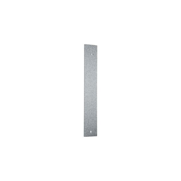 Mora Tronic opbouwpaneel van Marlan voor Mora Tronic Compact, aansluiting boven, grijs 729490