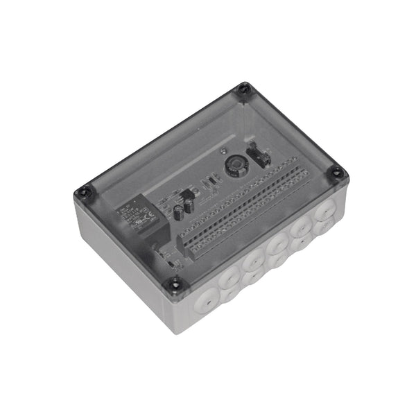 Mora Tronic spanningsverdeler 9V voor maximaal 10 douches 729497