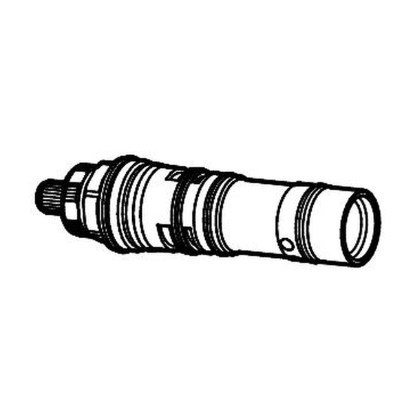 Mora thermostaatelement voor Mora Tronic wandkranen (douche- en ziekenhuiskraan, vanaf 2016) 729556