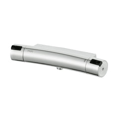 Mora MMIX T5 Safe douchethermostaat met aansluiting onder, hartmaat 150 mm, incl. S-koppelingen, chr