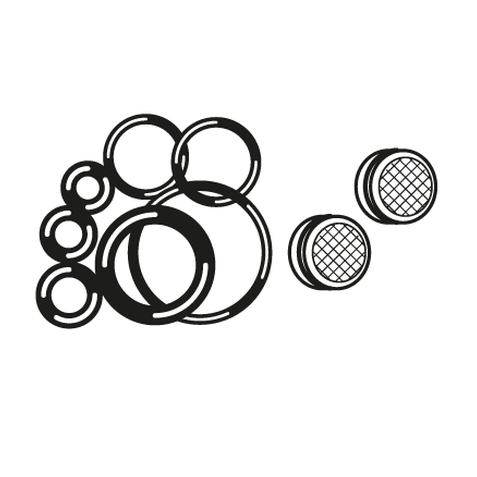 Mora pakkingset voor Mora Term thermostaatkranen hartmaat 153 en 160 mm 851296.AE