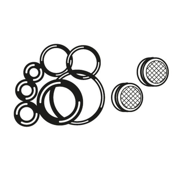 Mora pakkingset voor Mora Term thermostaatkranen hartmaat 153 en 160 mm 851296.AE