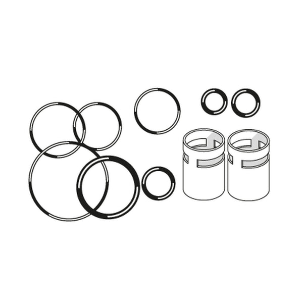 Mora pakkingset voor Mora Term thermostaatkraan hartmaat 40 mm 851297.AE