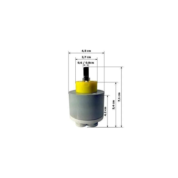 Nobili cartouche 45mm hoog model Artikel RCR418