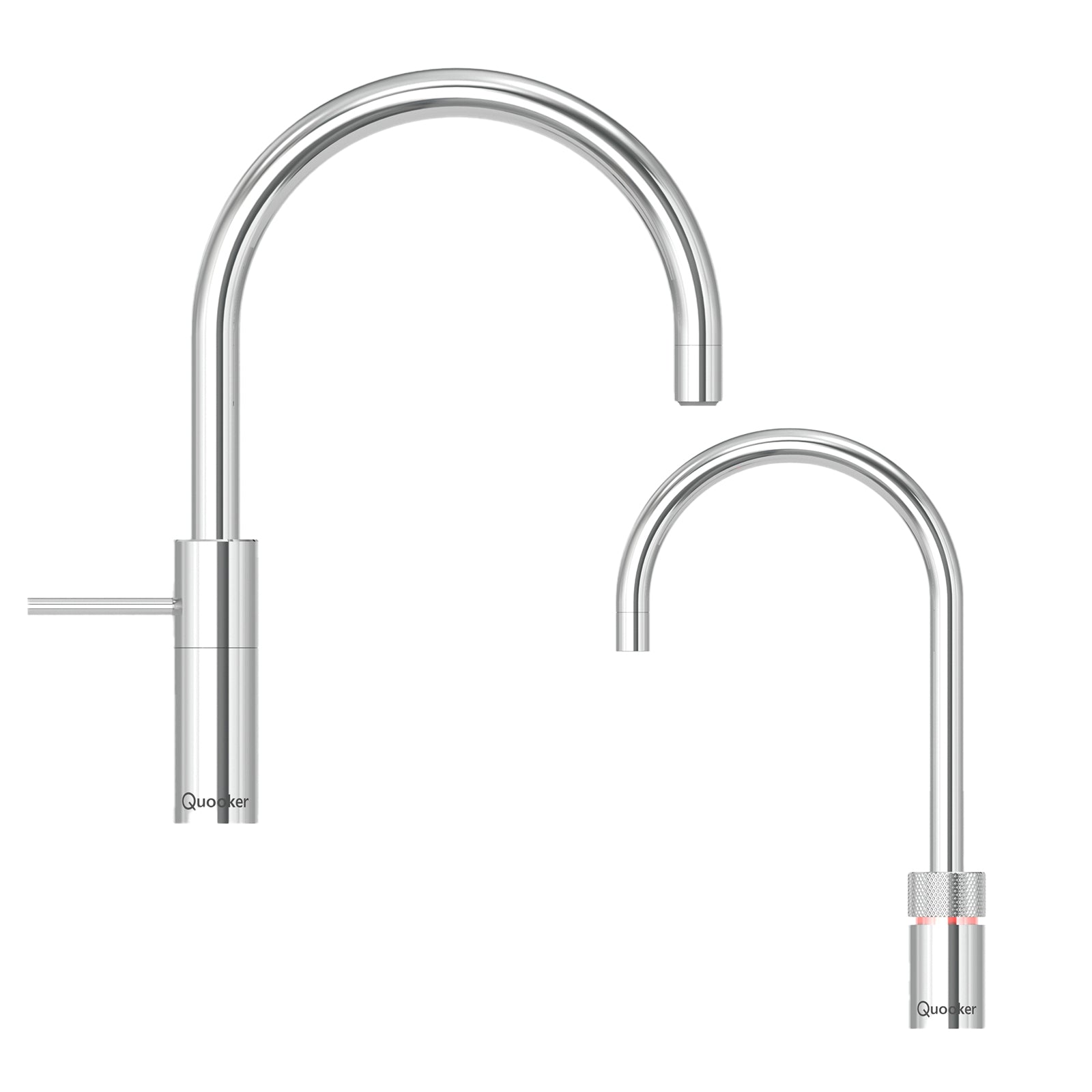 Quooker Nordic TwinTaps kokendwaterkraan