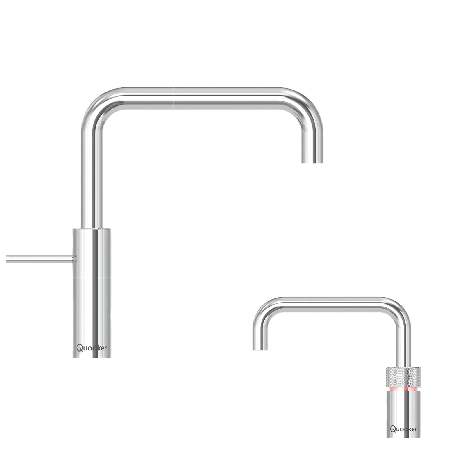 Quooker Nordic TwinTaps kokendwaterkraan