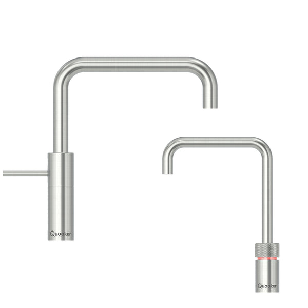 Quooker Nordic TwinTaps kokendwaterkraan
