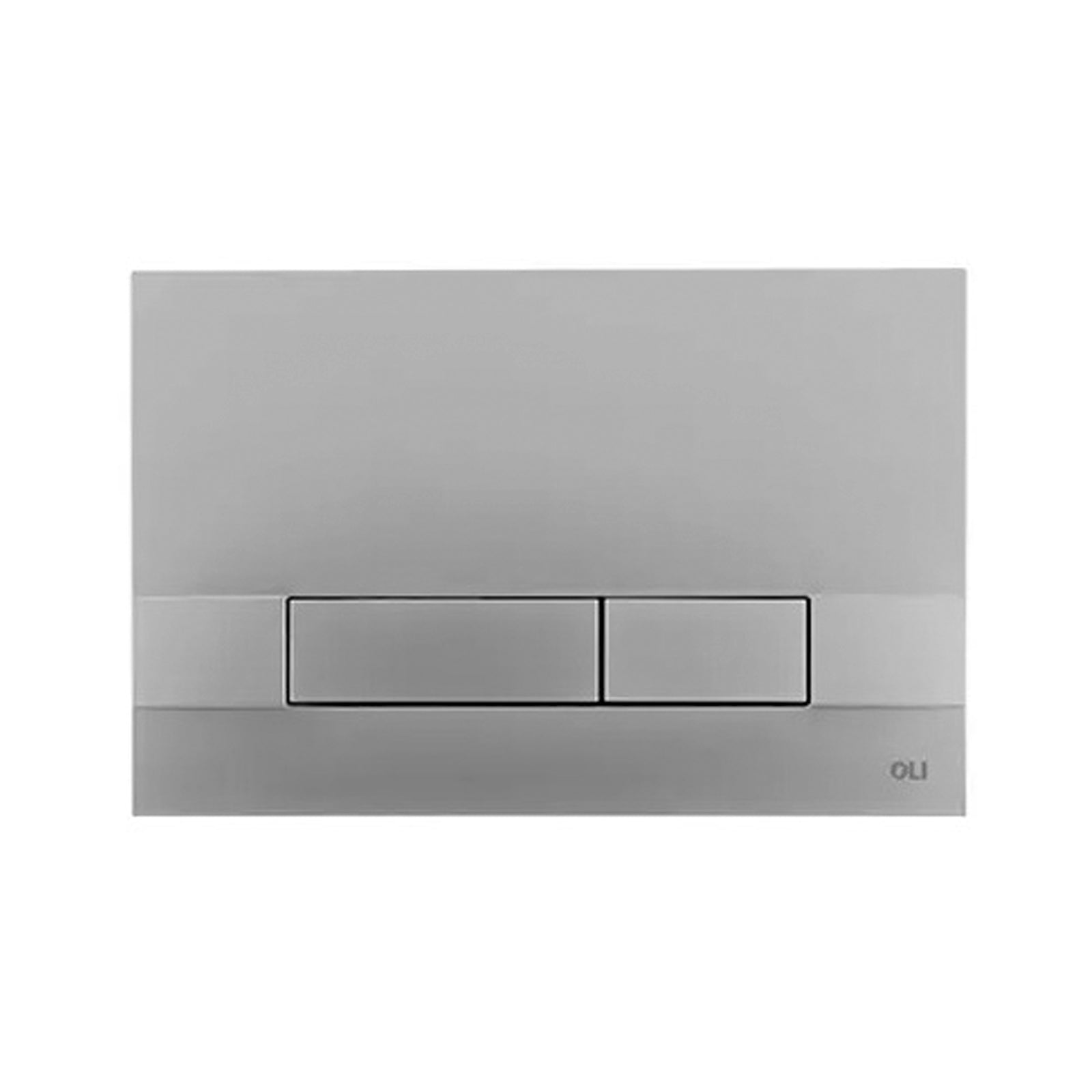 Oliver International Narrow bedieningspaneel 	230x150mm voor dubbele spoeling tbv Oli74/Oli120