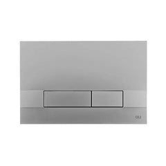 Oliver International Narrow bedieningspaneel 	230x150mm voor dubbele spoeling tbv Oli74/Oli120