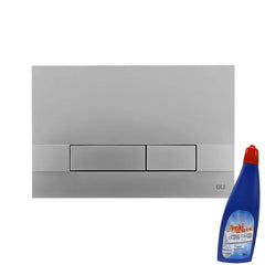 Oliver International Narrow bedieningspaneel 	230x150mm voor dubbele spoeling tbv Oli74/Oli120